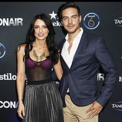 Vadhir Derbez and his sister, Aislinn Derbez.